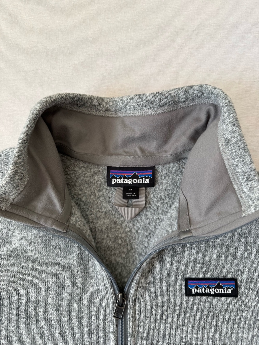 Patagonia Women's Better Sweater 1/4 Zip - Picture 3 of 7